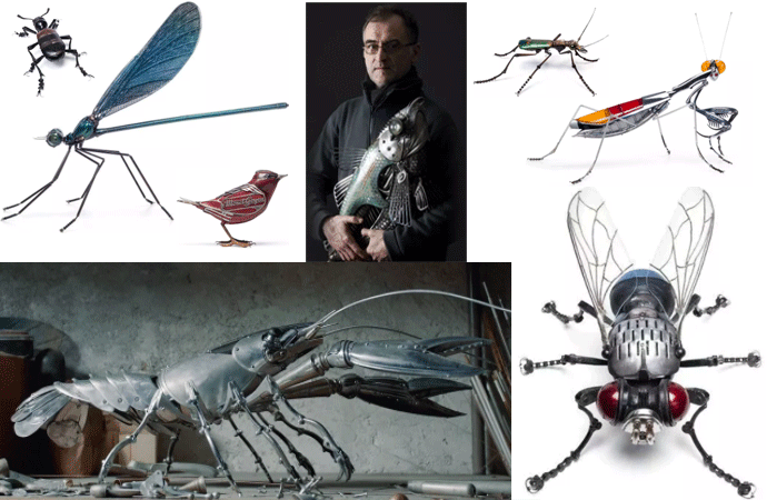 法國藝術(shù)家Edouard Martinet和他的作品.gif 法國藝術(shù)家Edouard Martinet和他的作品.gif