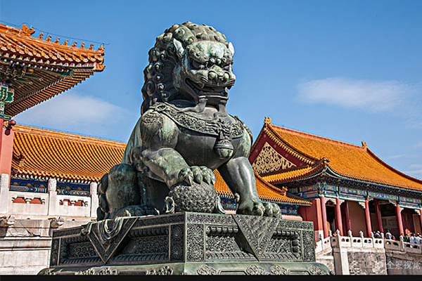 鑄銅獅子雕塑制作.jpg 鑄銅獅子雕塑制作.jpg