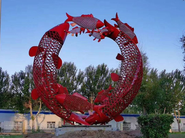 不銹鋼魚群雕�?.jpg 不銹鋼魚群雕�?.jpg